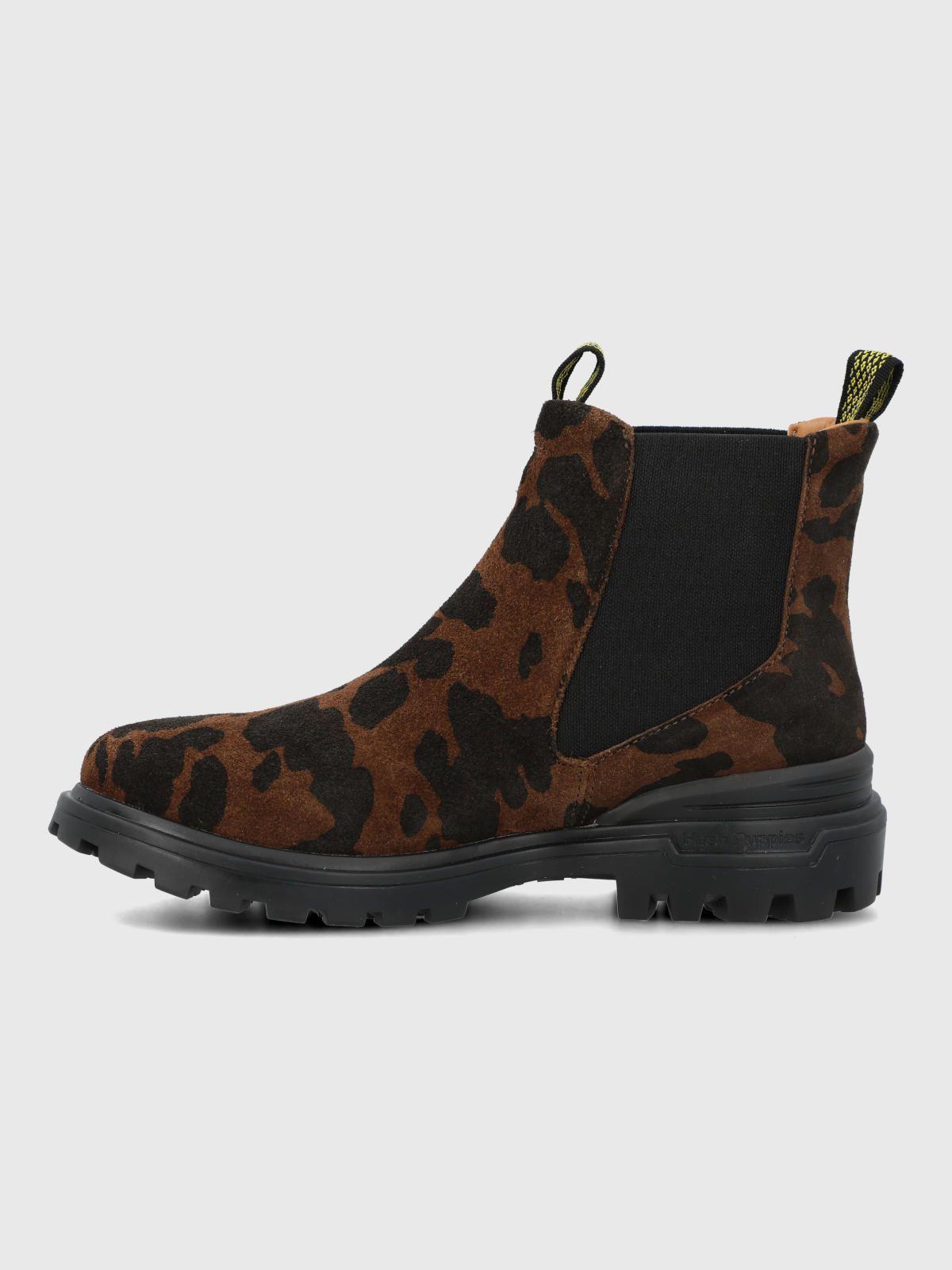 Botin Cuero Mujer One And Only Multicolor-4