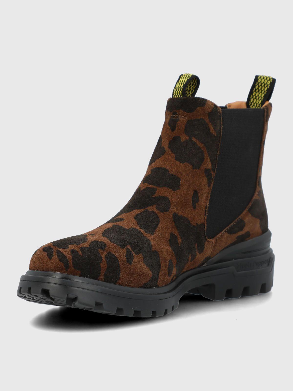 Botin Cuero Mujer One And Only Multicolor-5