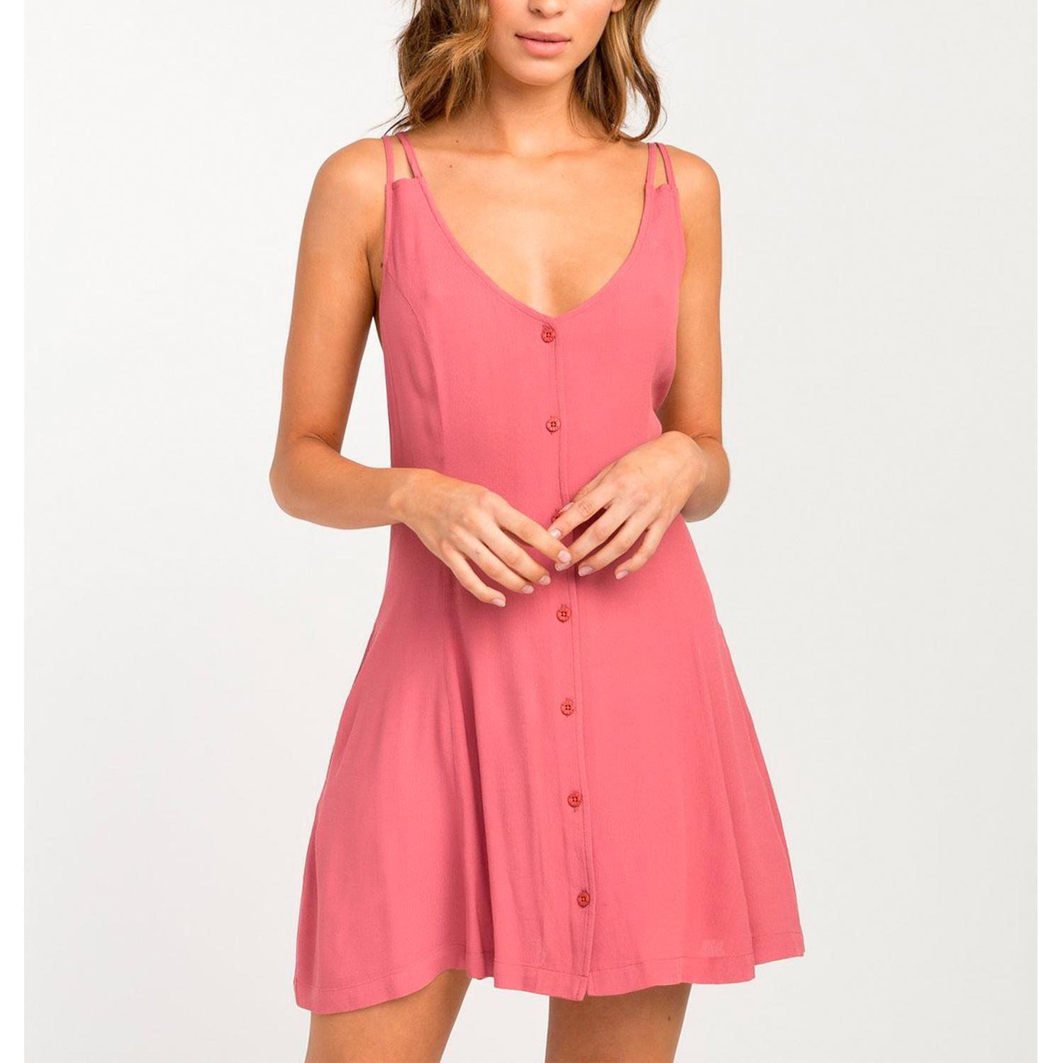 Vestido Mujer Washaway Rosado Rvca-0