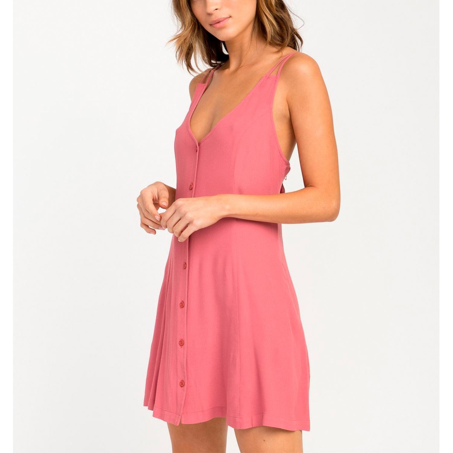 Vestido Mujer Washaway Rosado Rvca-1
