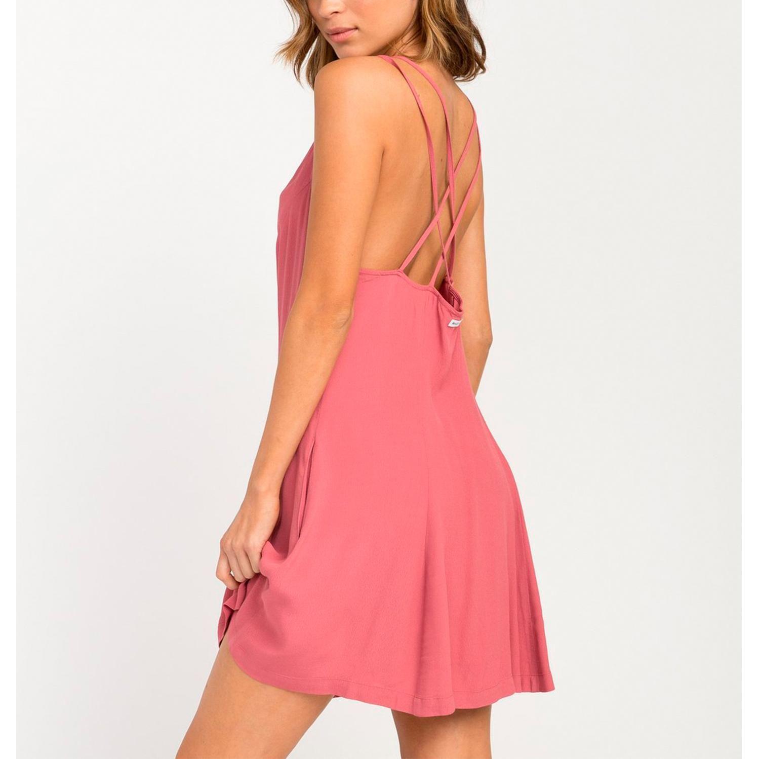 Vestido Mujer Washaway Rosado Rvca-2