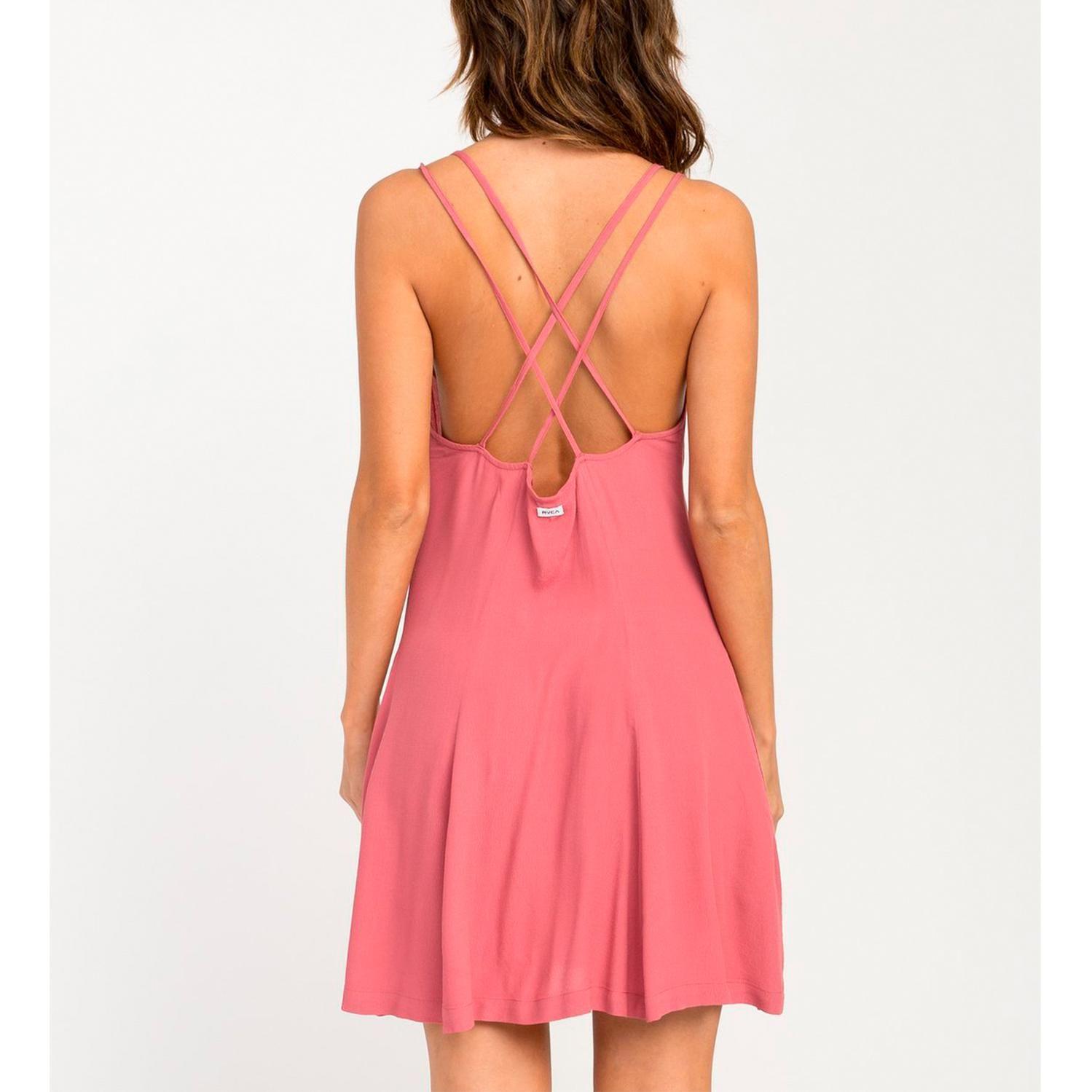 Vestido Mujer Washaway Rosado Rvca-3