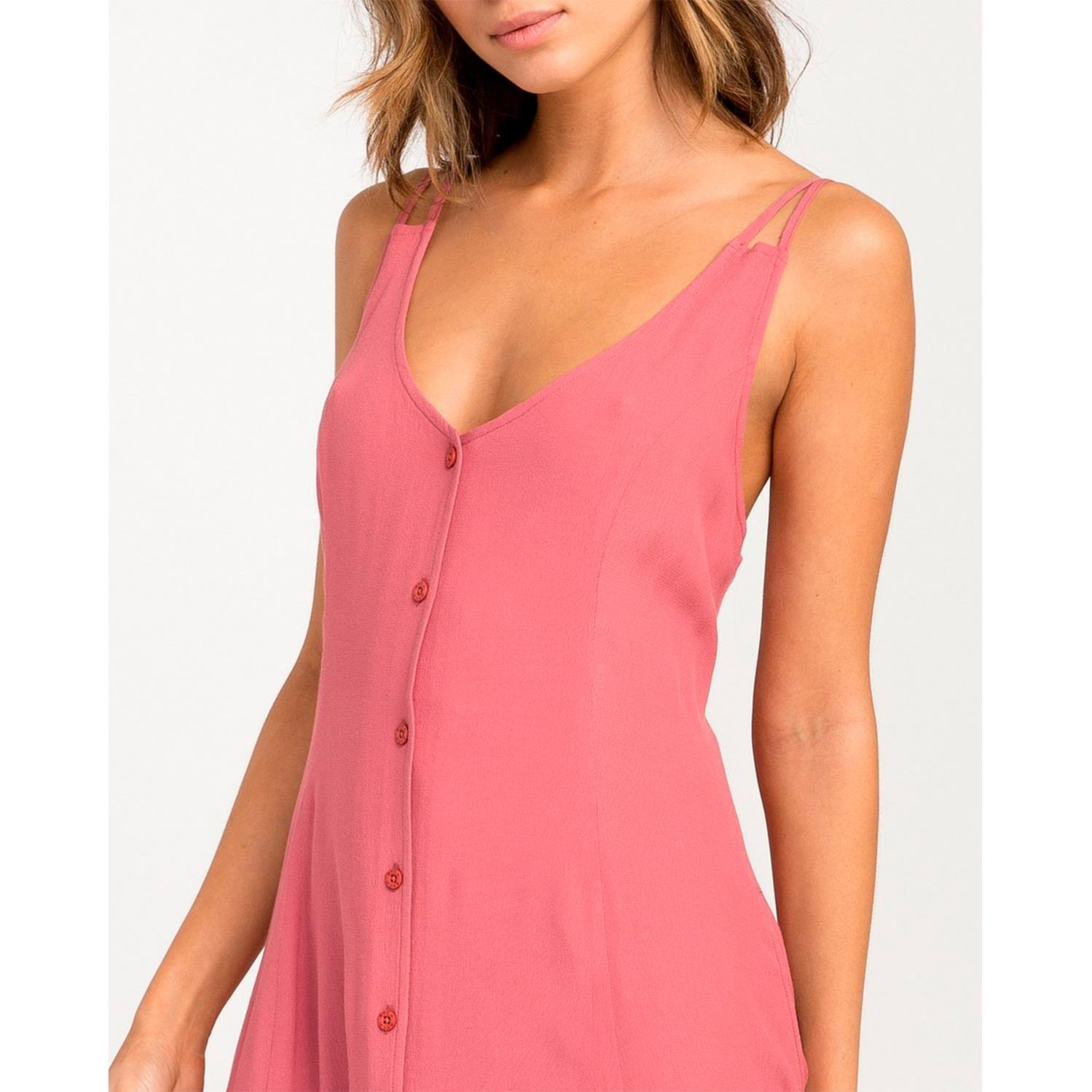 Vestido Mujer Washaway Rosado Rvca-4