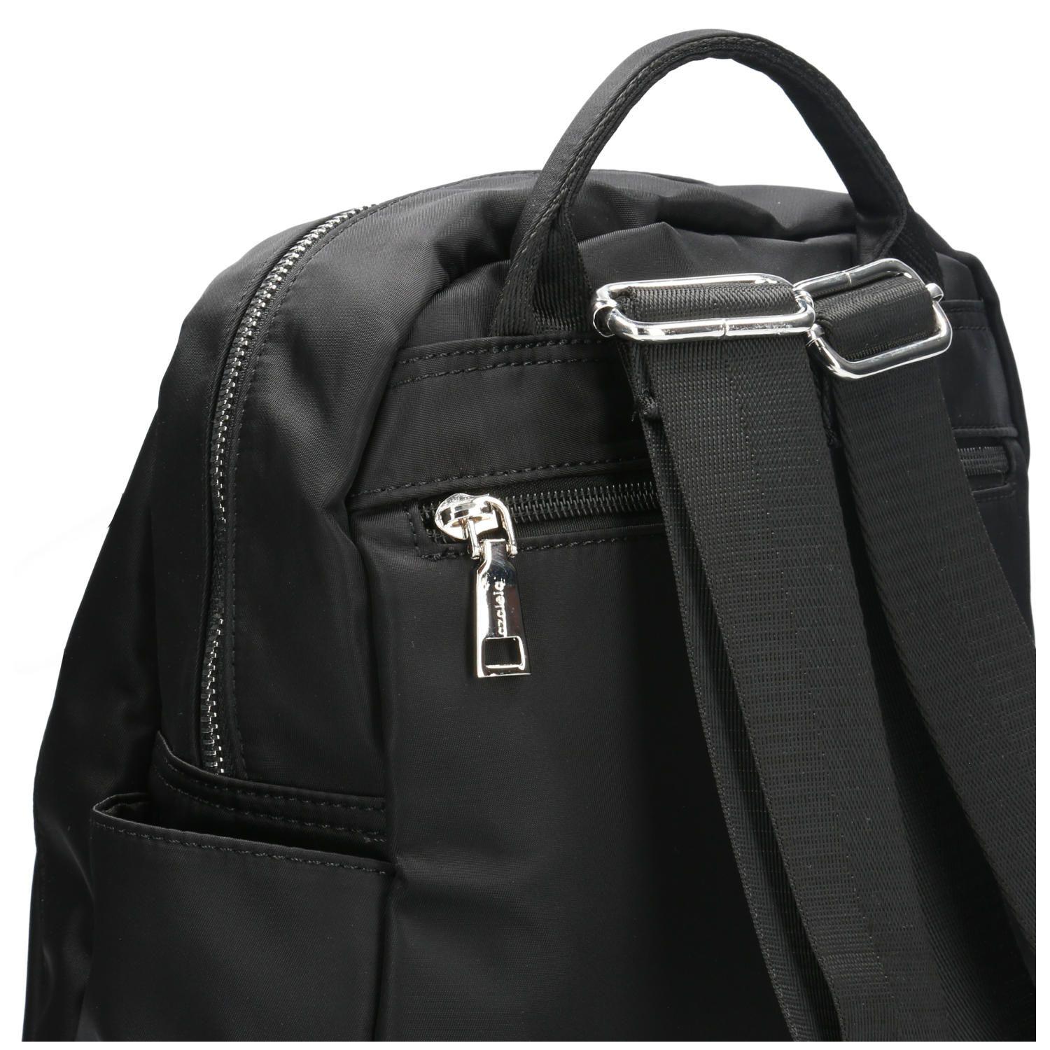 Cartera Mochila Gabriel negro Mujer-3