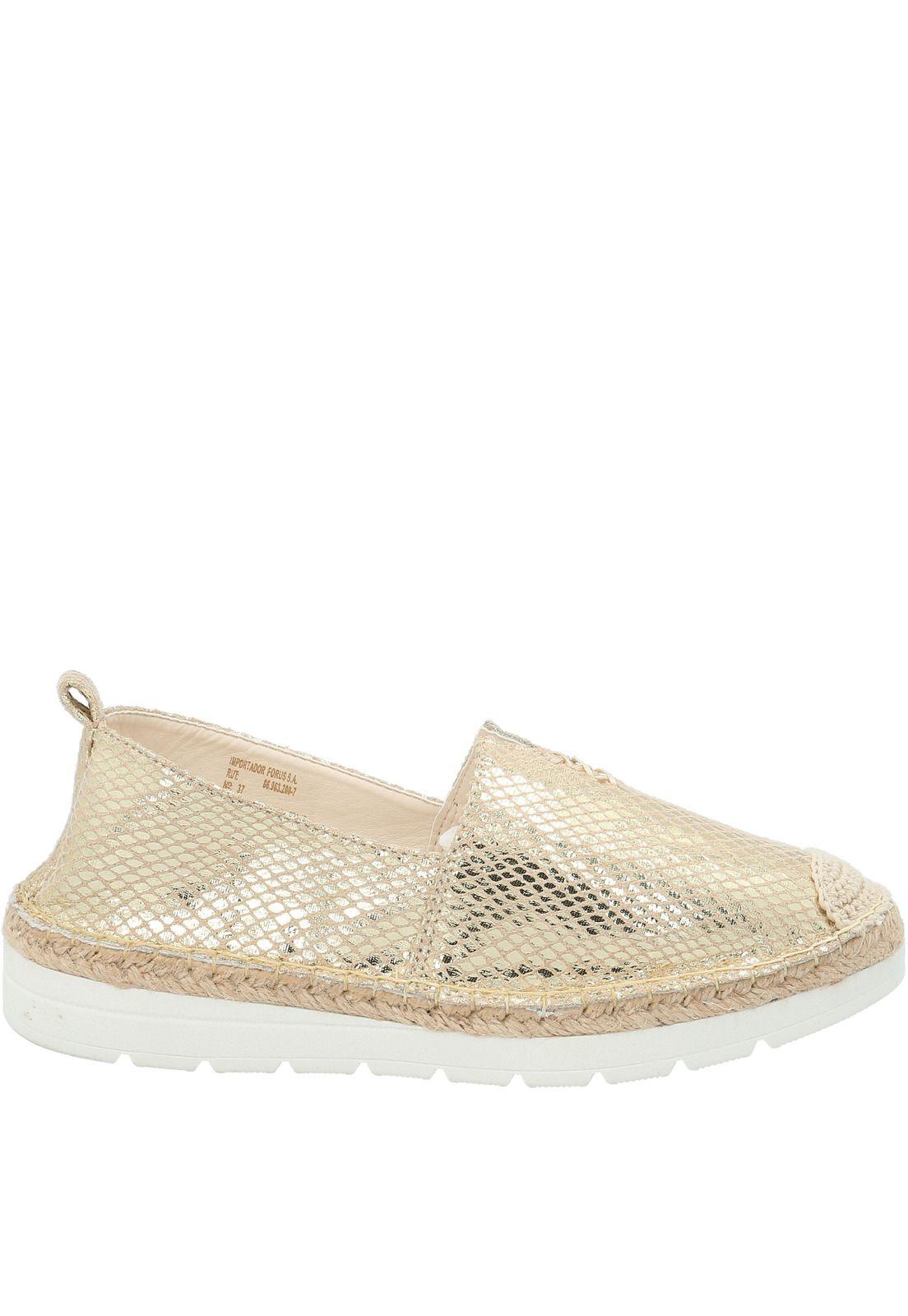 Alpargata Mujer Augus Dorado-1