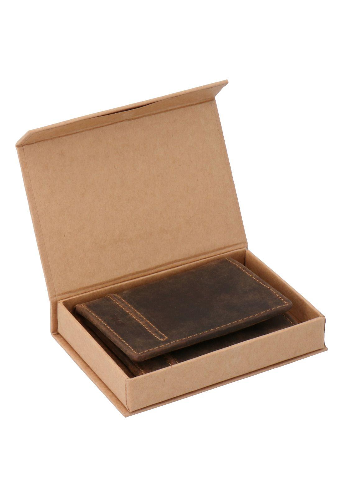 Billetera Unisex Hoh Bristol Café-4