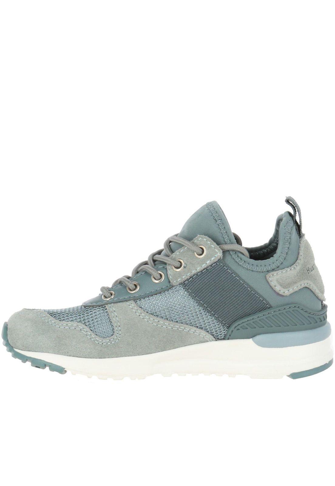 Zapatilla Cuero Fly-K Azul-3