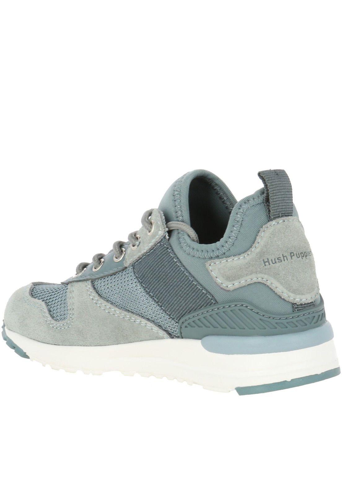 Zapatilla Cuero Fly-K Azul-4