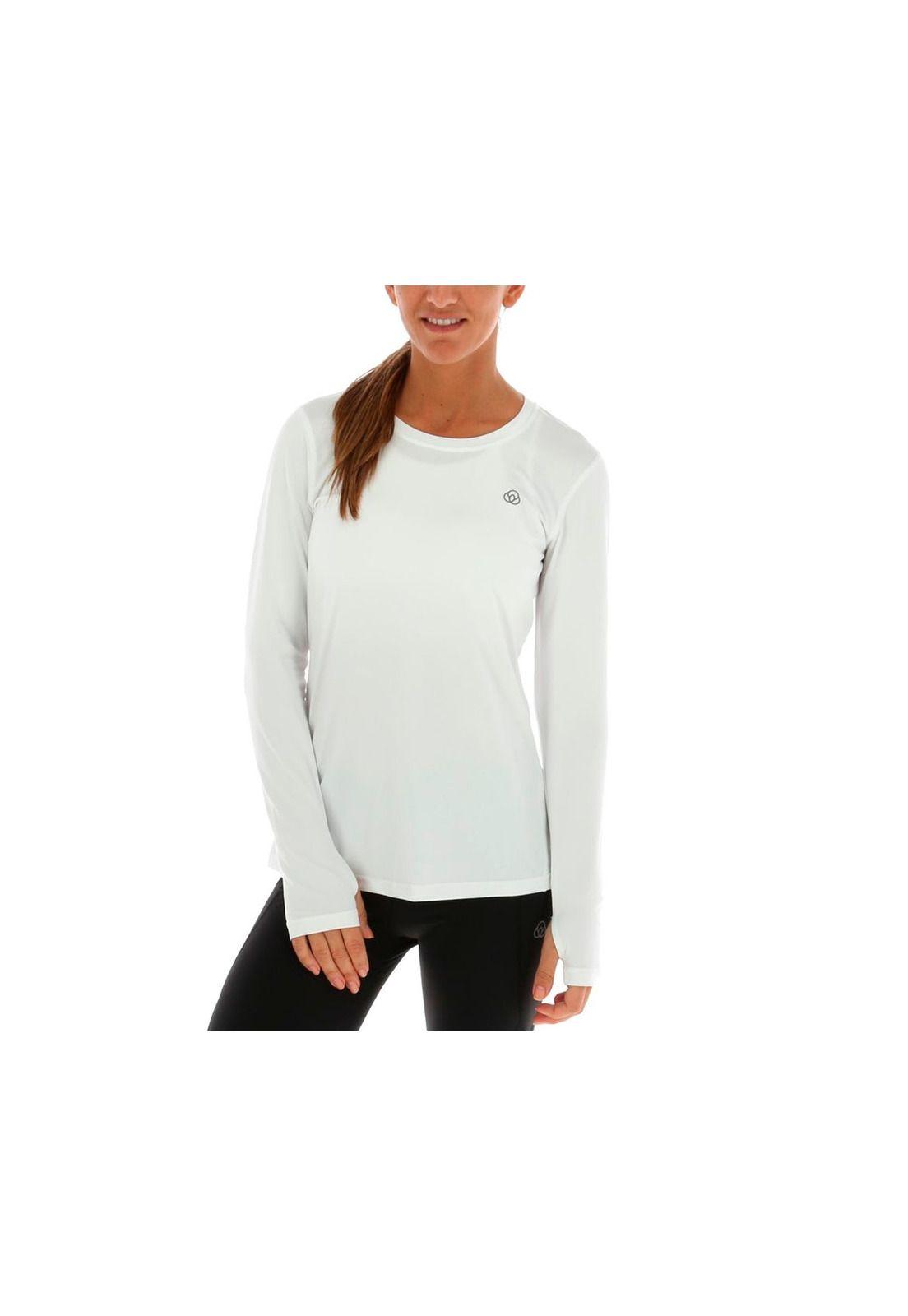 Polera M/L L S T-Shirt Baru Ii Blanco-0