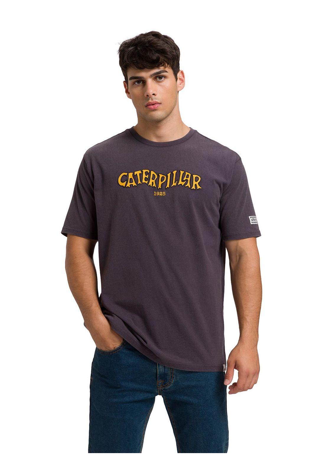 Polera Casual Heritage 1925 Hombre Carbón-3