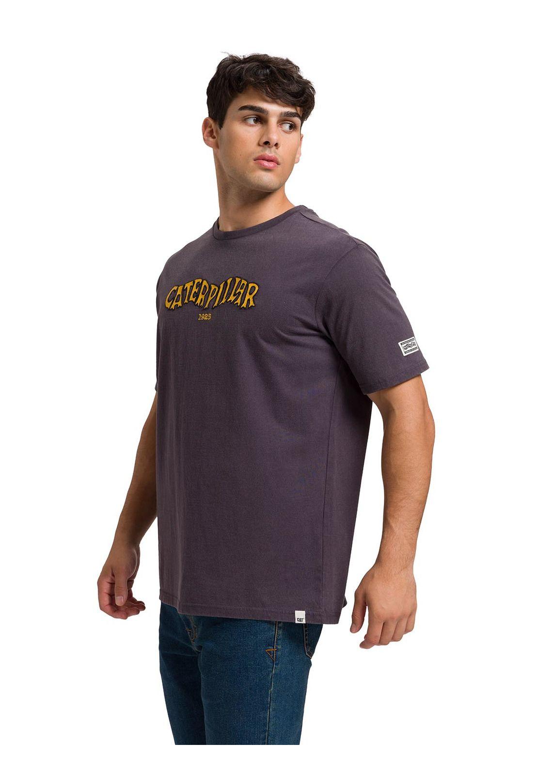Polera Casual Heritage 1925 Hombre Carbón-4