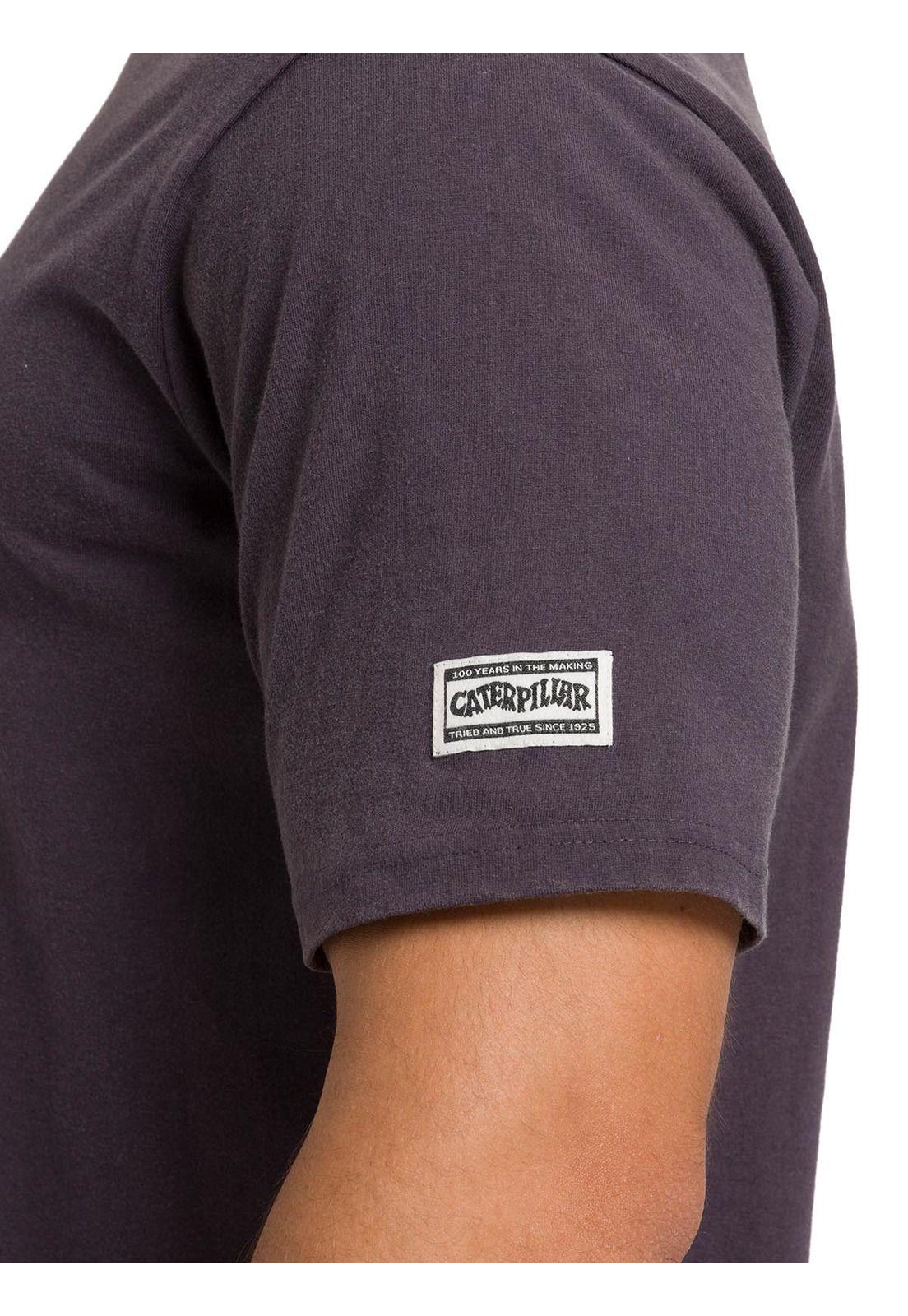 Polera Casual Heritage 1925 Hombre Carbón-6