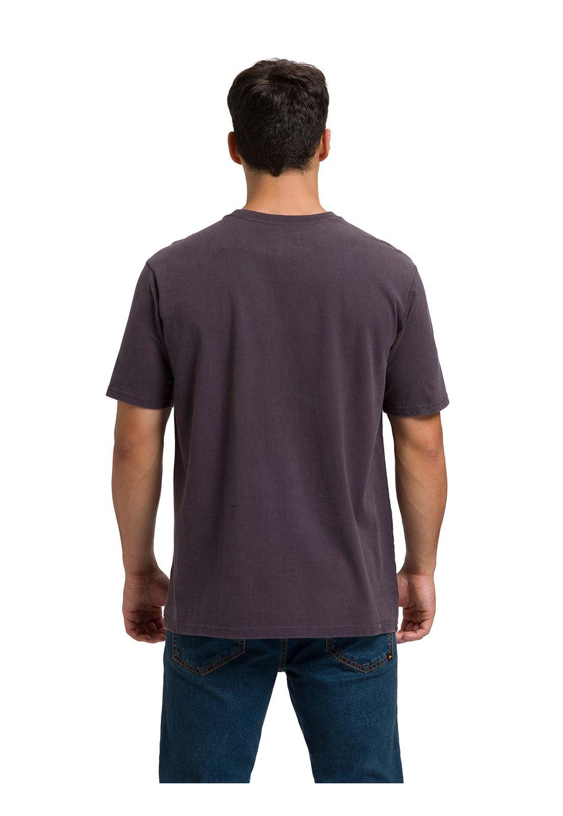 Polera Casual Heritage 1925 Hombre Carbón-7