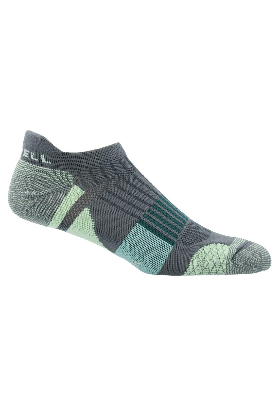 Calcetín Unisex Cushion TrailRunner Verde Musgo-0