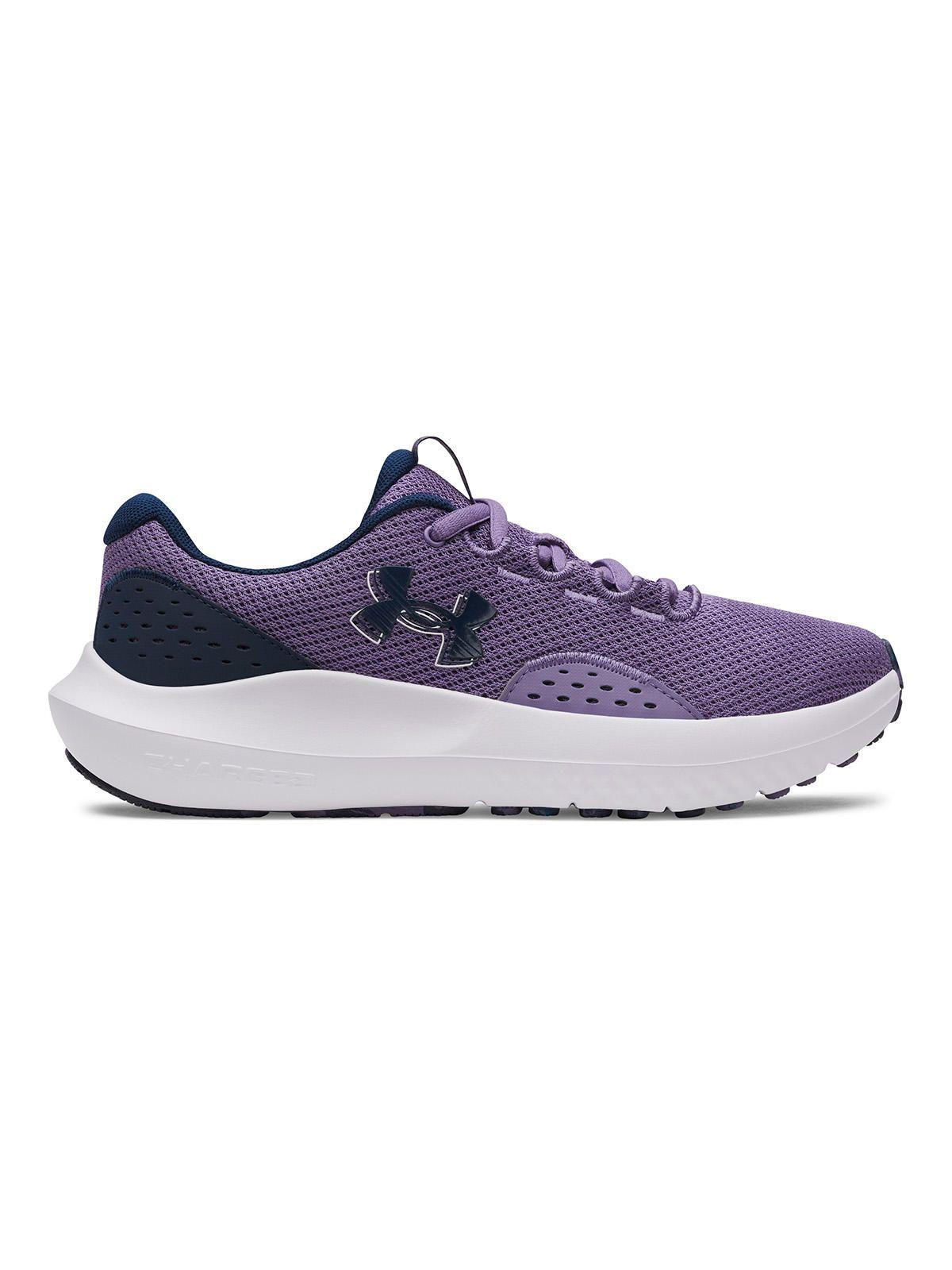 Zapatilla Mujer UA Surge 4 Morado-0