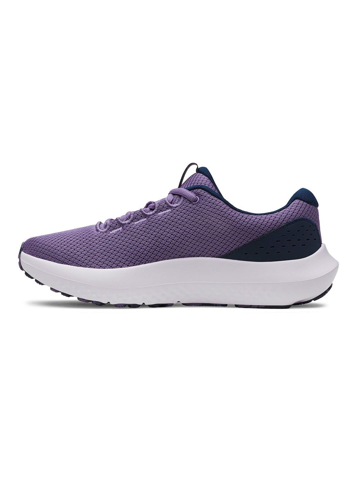 Zapatilla Mujer UA Surge 4 Morado-1