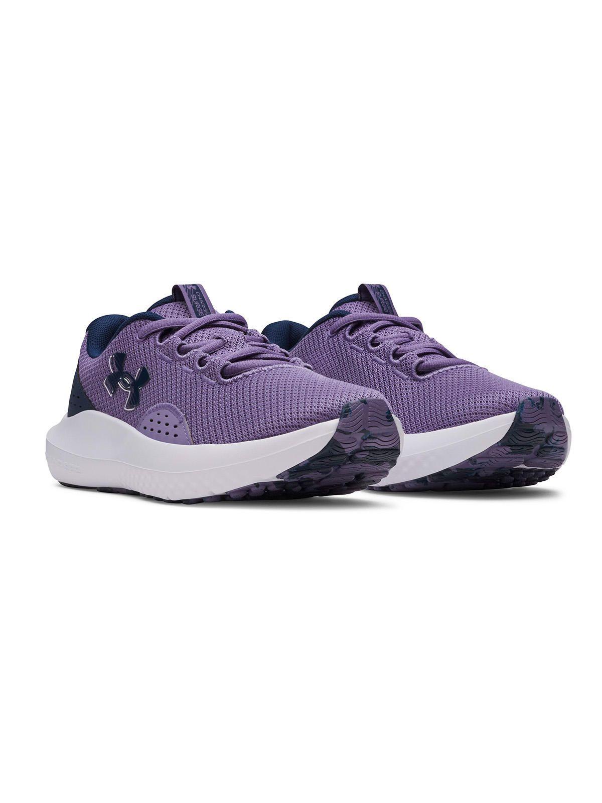 Zapatilla Mujer UA Surge 4 Morado-5