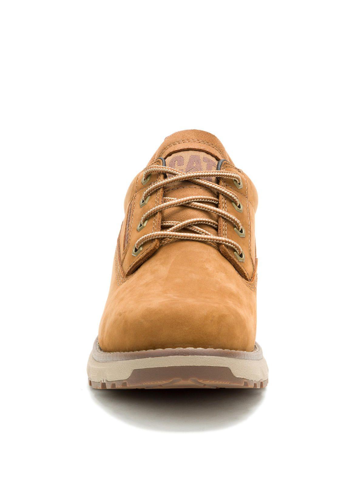 Zapato de Cuero Pursue LO Hombre Gris-4