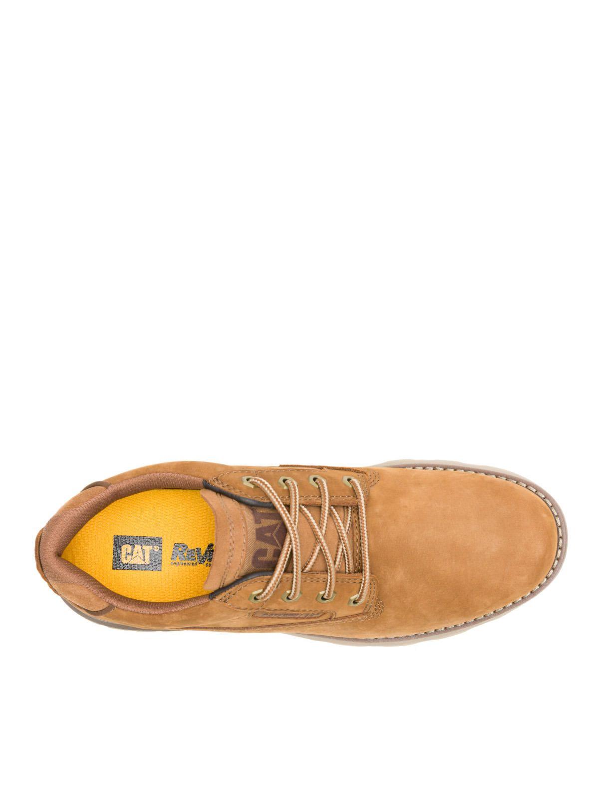 Zapato de Cuero Pursue LO Hombre Gris-6