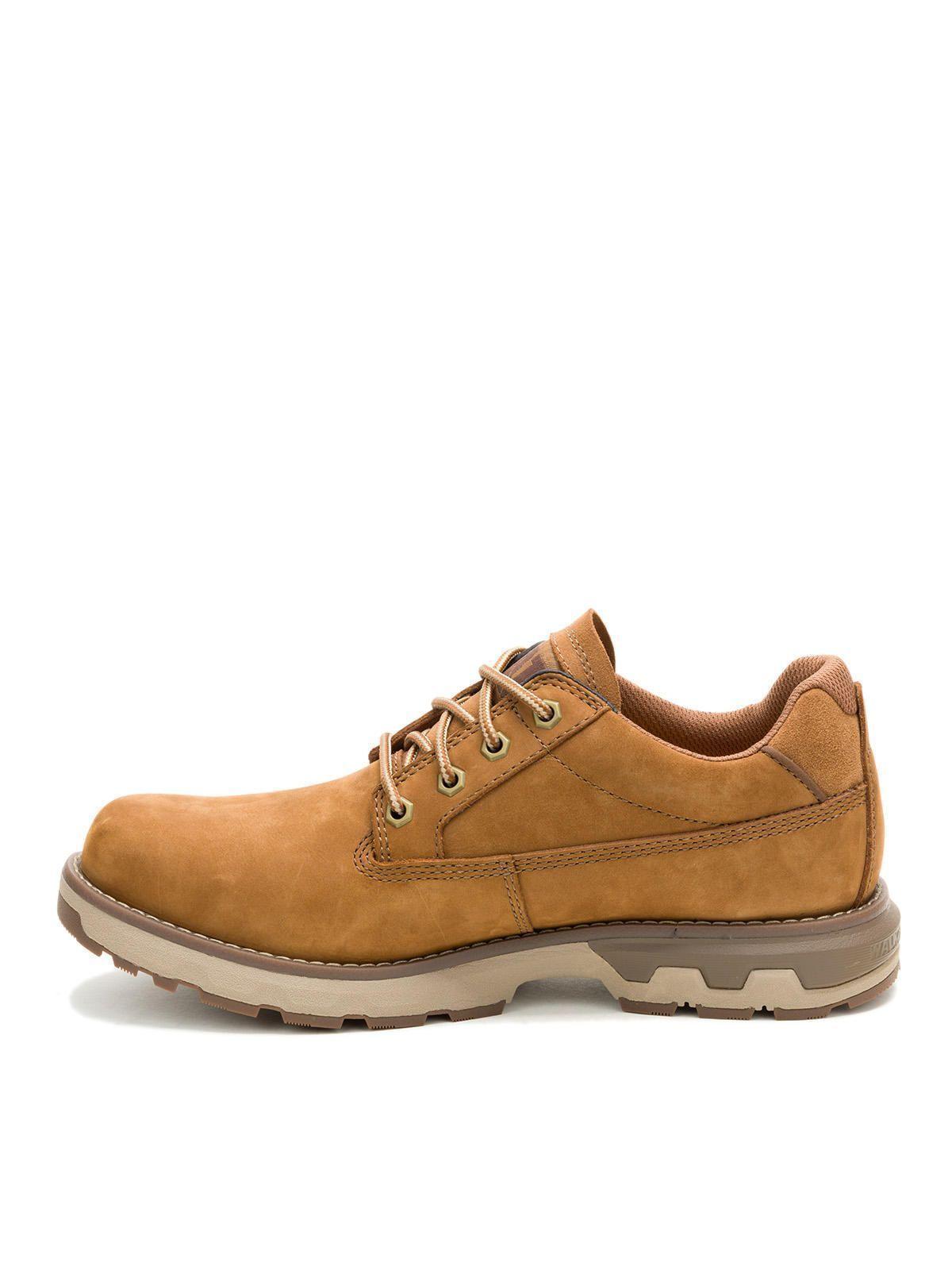 Zapato de Cuero Pursue LO Hombre Color Café-3