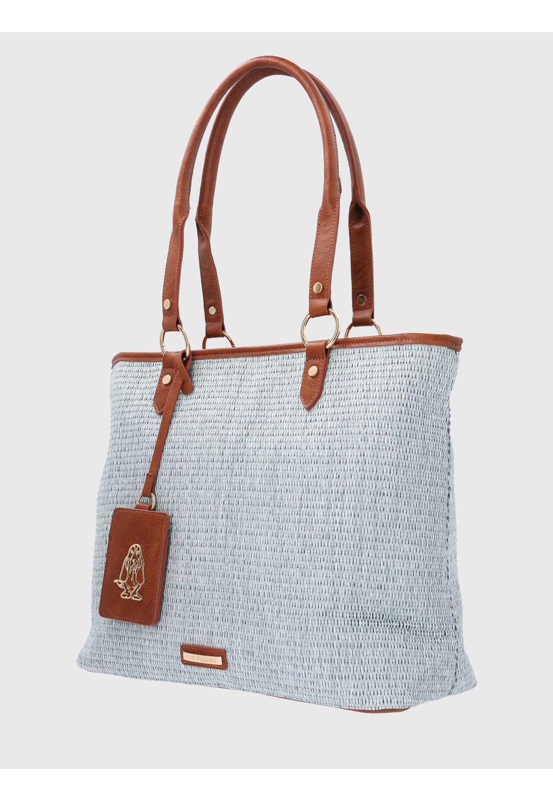 Cartera Ecocuero Celeste Yani Tote Mujer-1