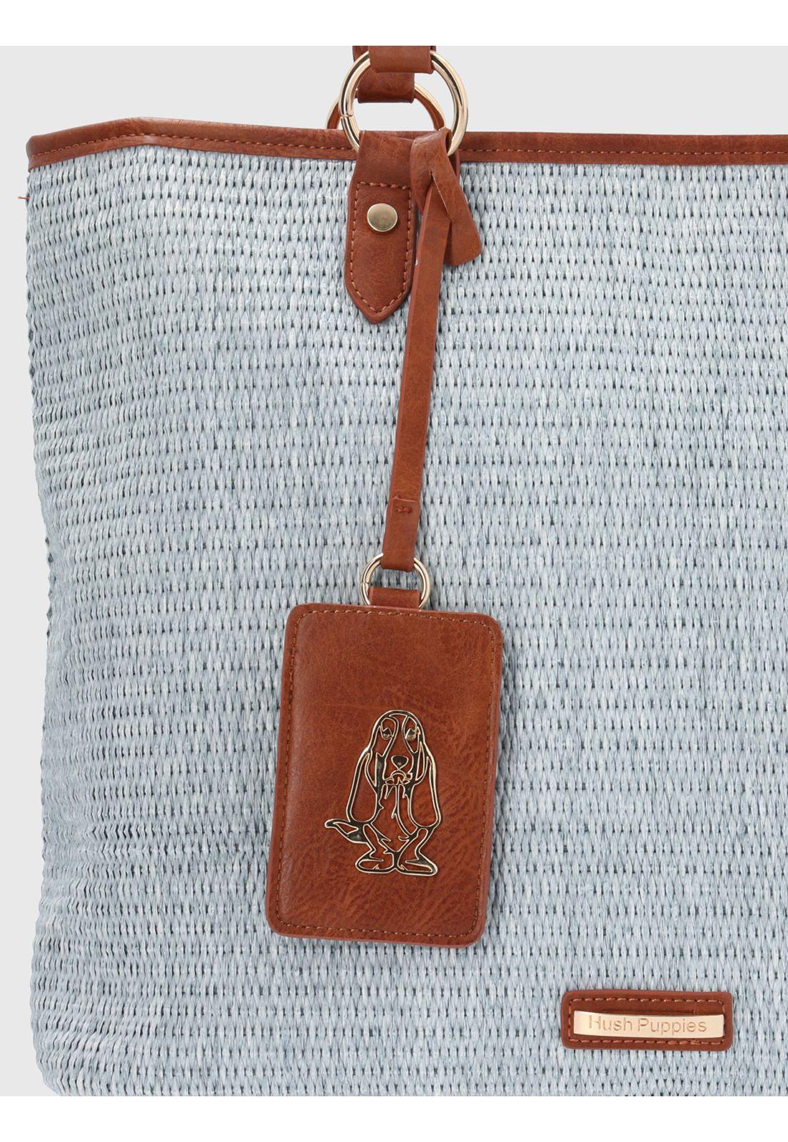 Cartera Ecocuero Celeste Yani Tote Mujer-3