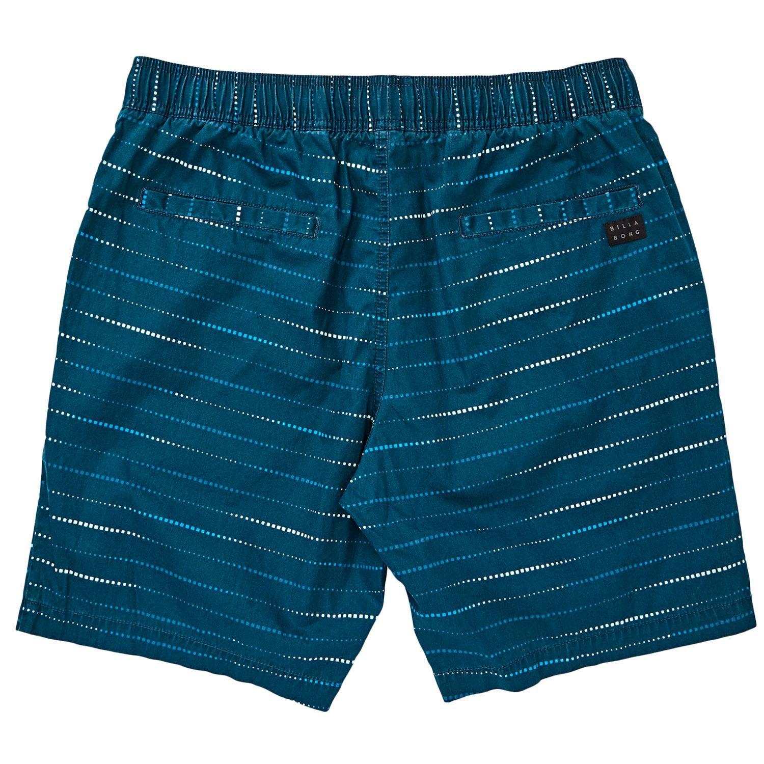 Short Niño Larry Layback Sunday Azul Cielo-1