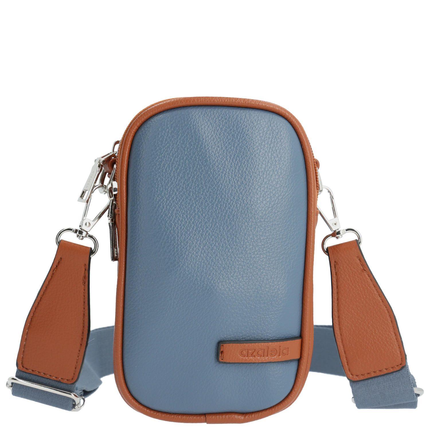 Cartera bandolera Lennox Cross Denim Mujer-0