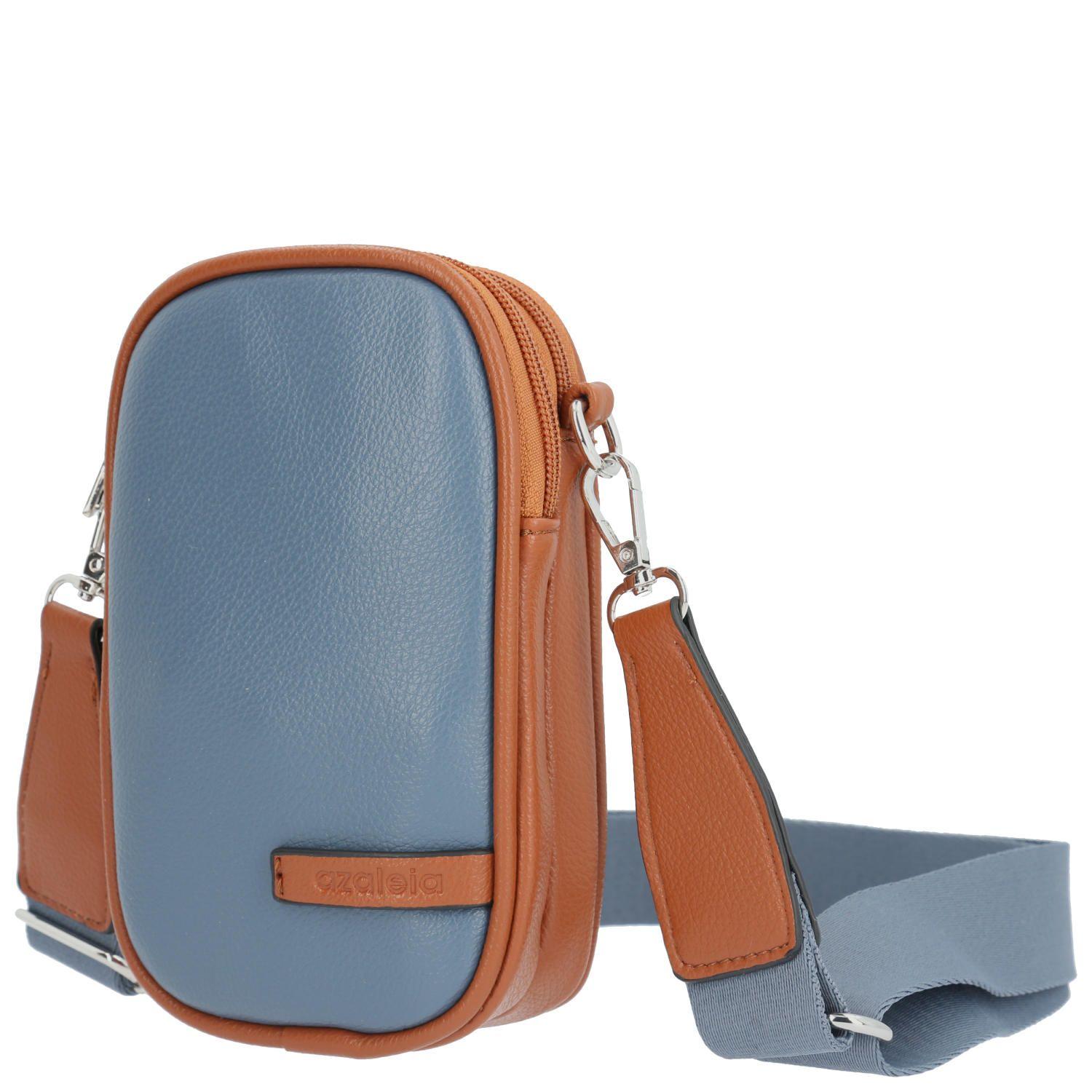 Cartera bandolera Lennox Cross Denim Mujer-1