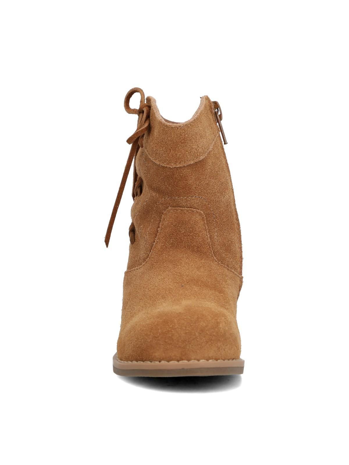 Botin Niña Rinoa Café Claro-3