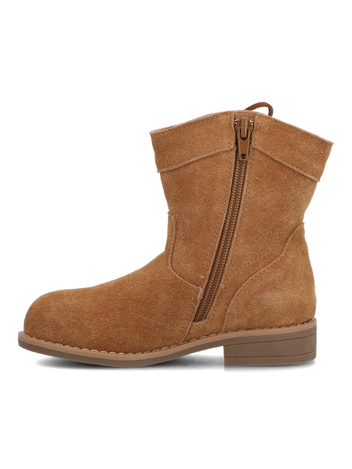 Botin Niña Rinoa Café Claro-4