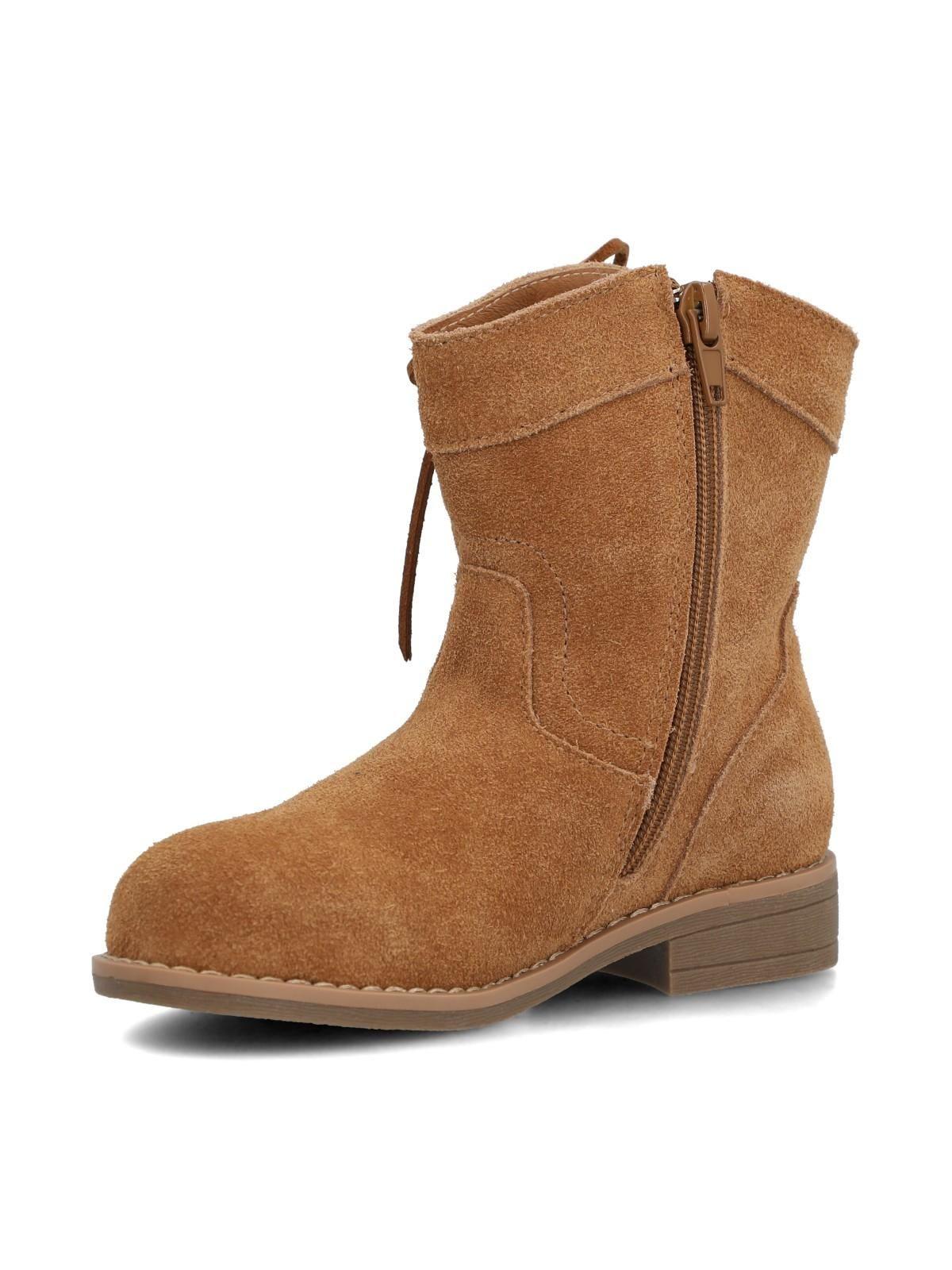 Botin Niña Rinoa Café Claro-5