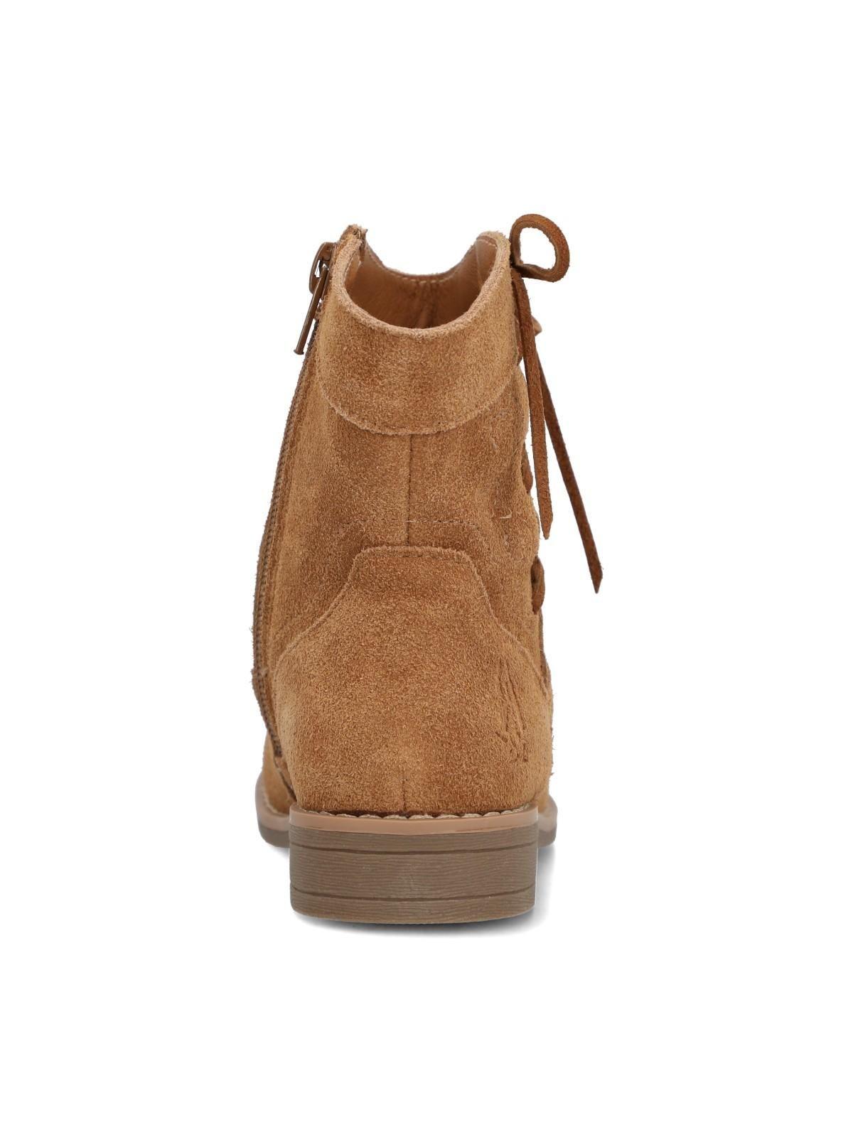 Botin Niña Rinoa Café Claro-6