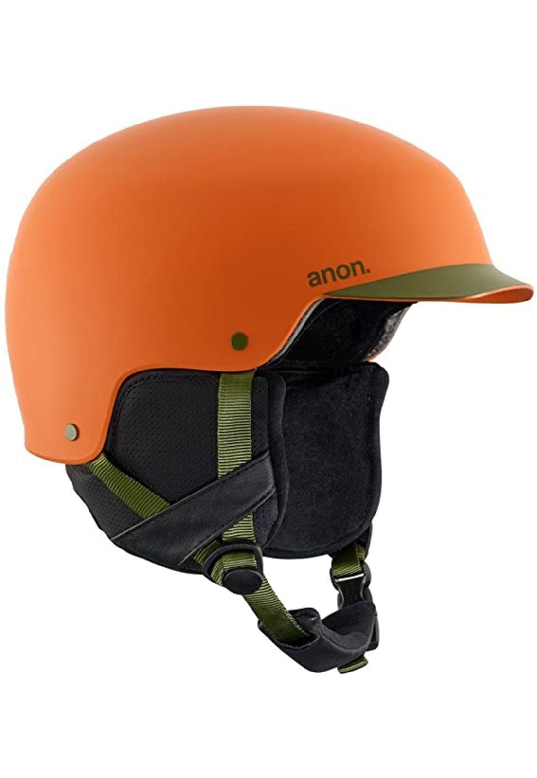 Casco Hombre Blitz Naranjo Anon-0