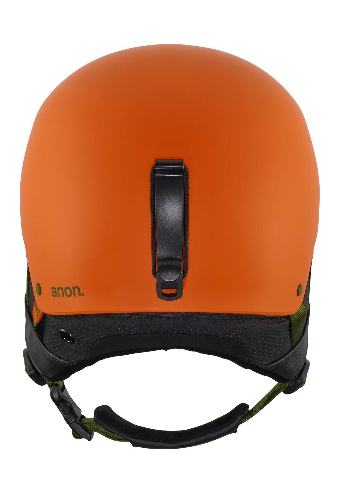 Casco Hombre Blitz Naranjo Anon-1