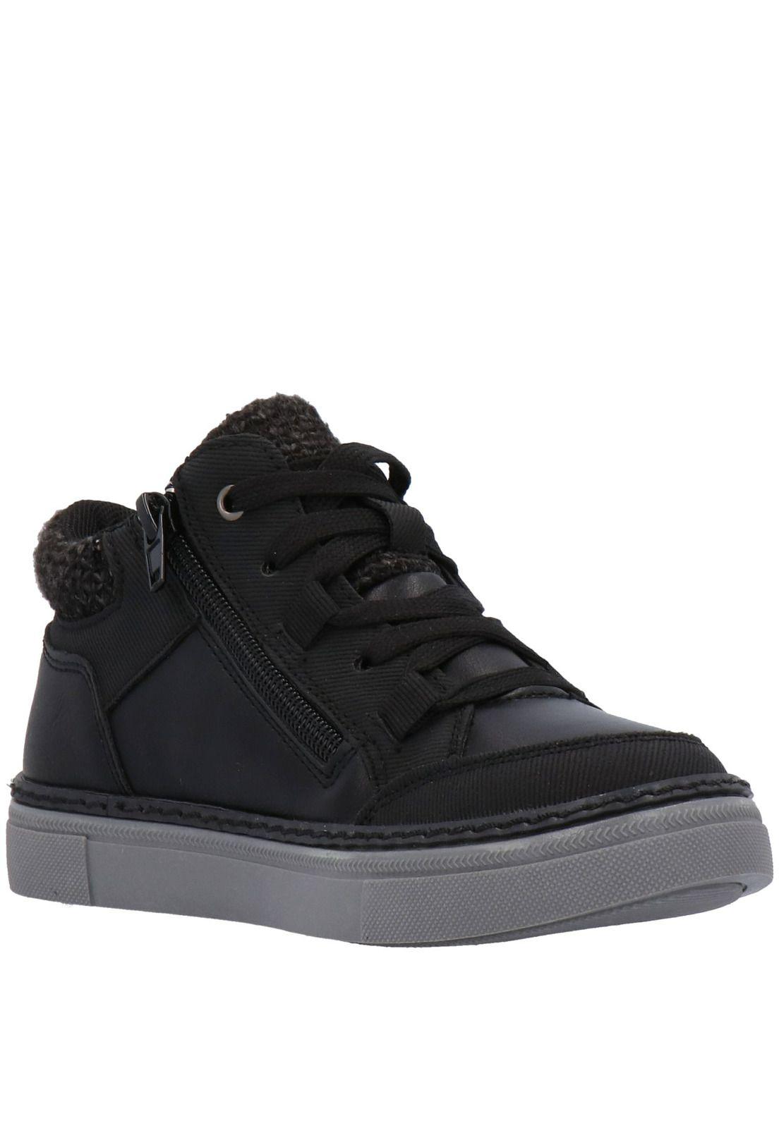 Zapatilla Manuel Negro-0