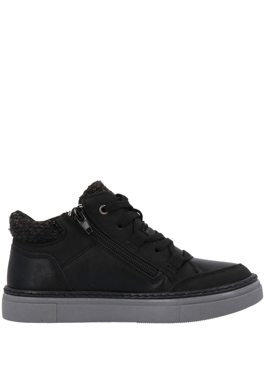 Zapatilla Manuel Negro-1
