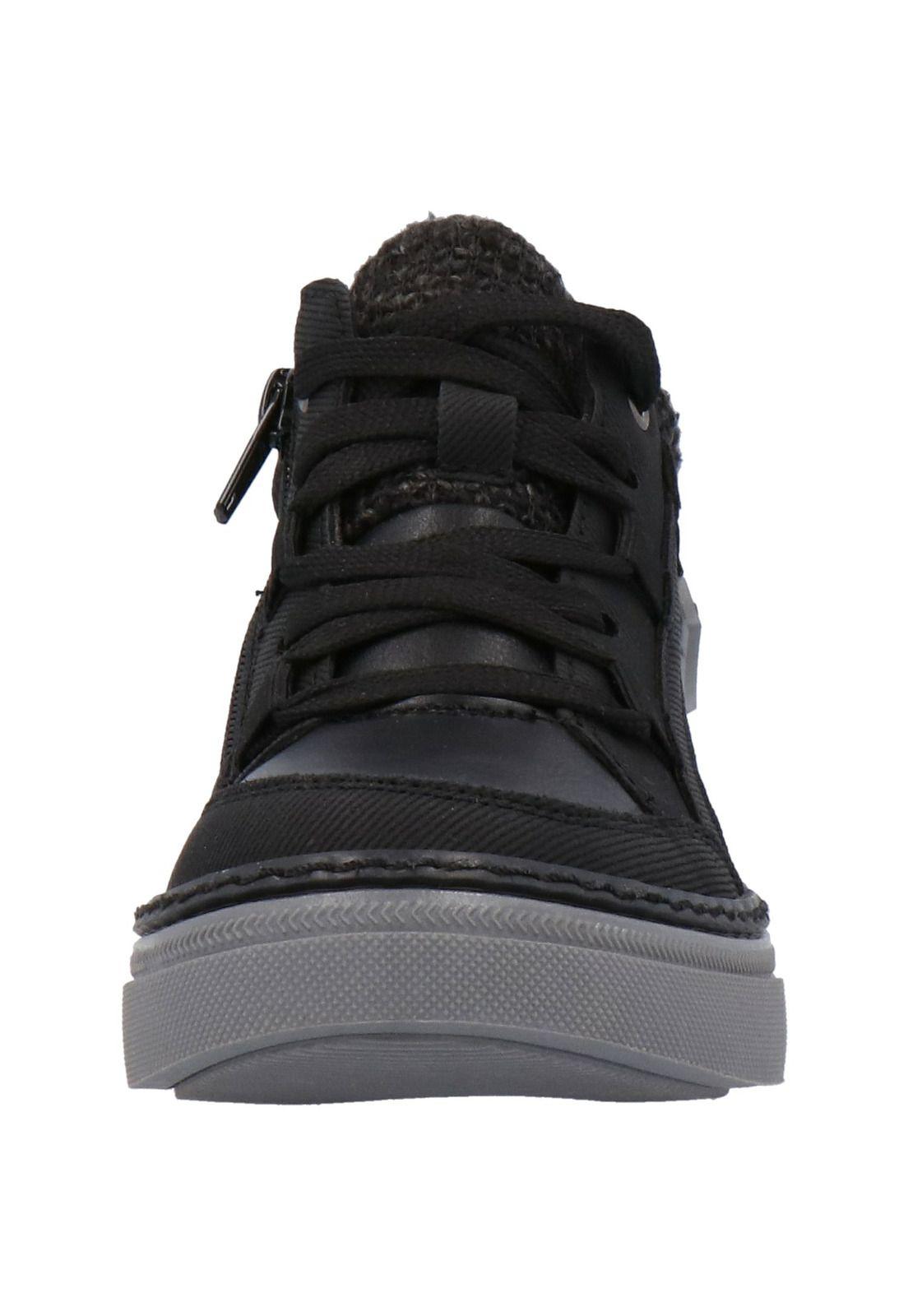 Zapatilla Manuel Negro-2