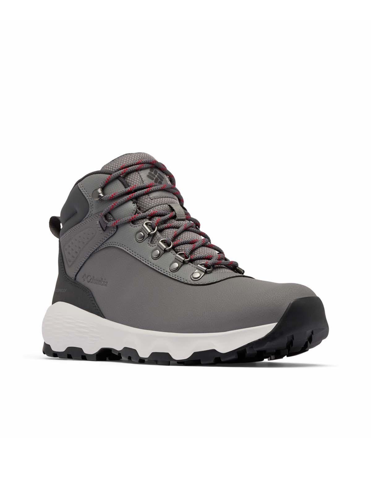 Botín Hombre Newton Wander LTR Gris-0