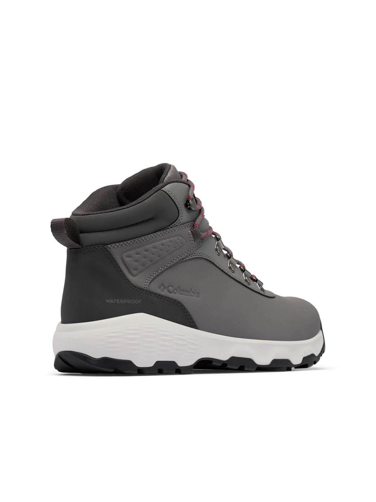 Botín Hombre Newton Wander LTR Gris-6