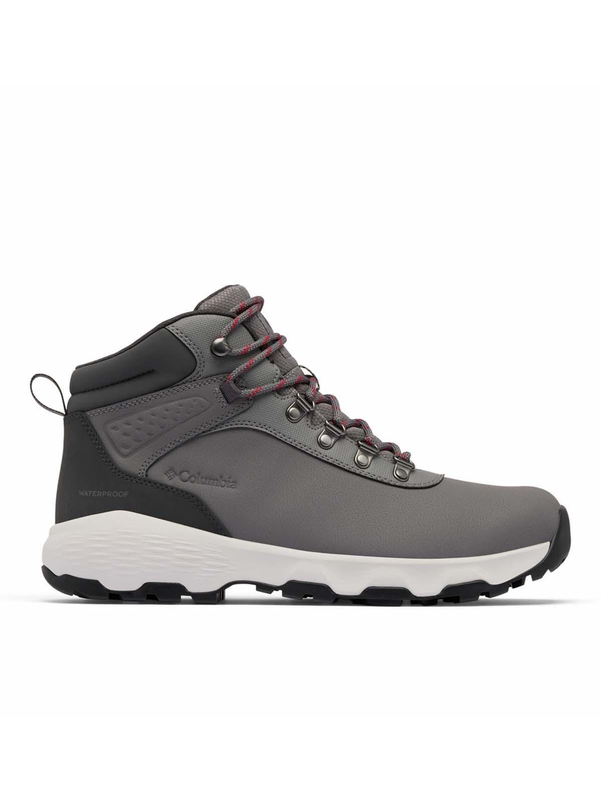 Botín Hombre Newton Wander LTR Gris-7