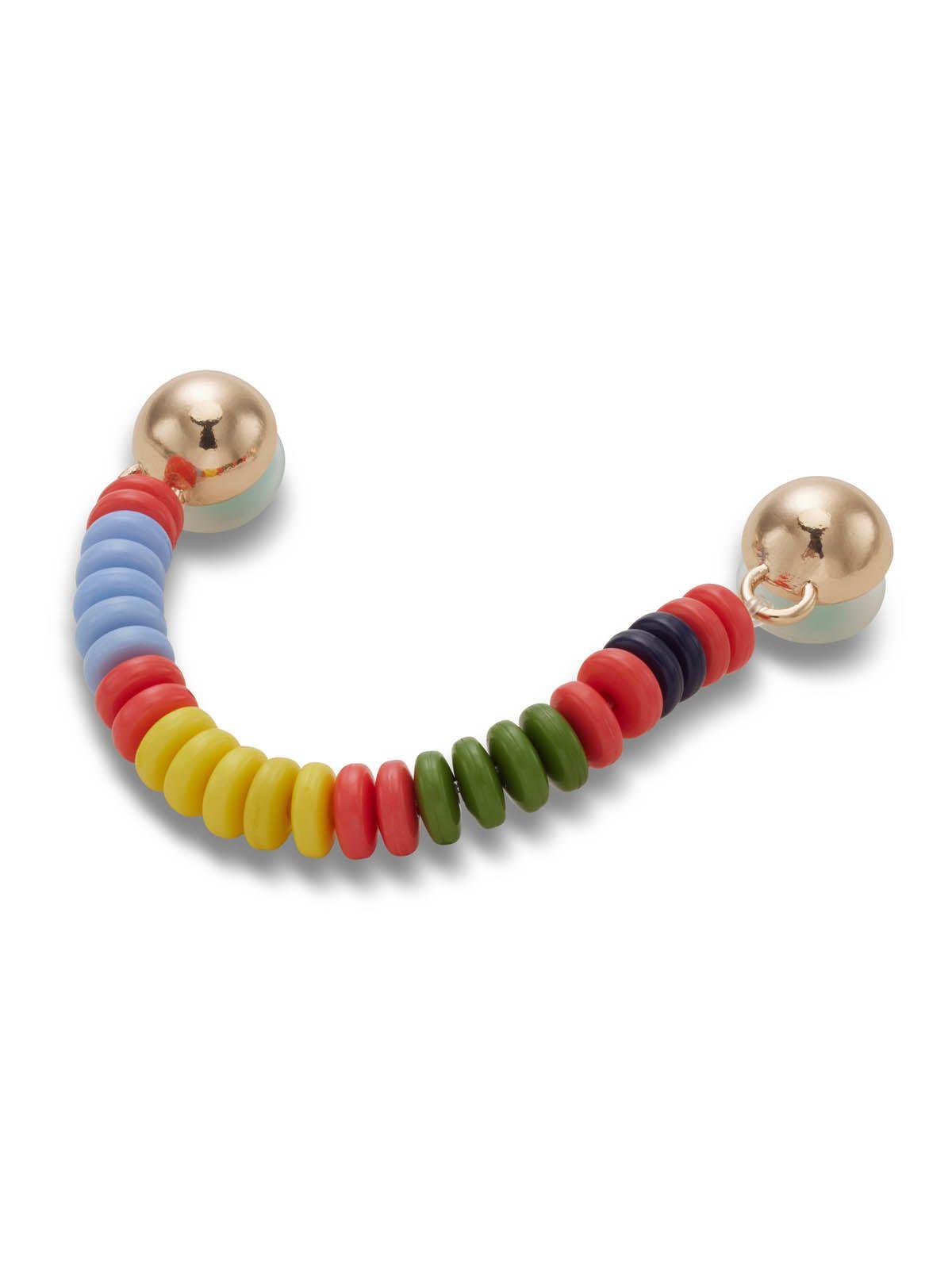 Jibbitz Crocs Cadena Mixta Artesanal Dorado-2