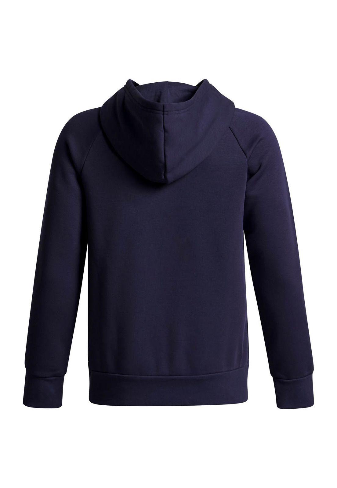 Polerón Lifestyle niño Rival Flamin Wordmark Azul -1