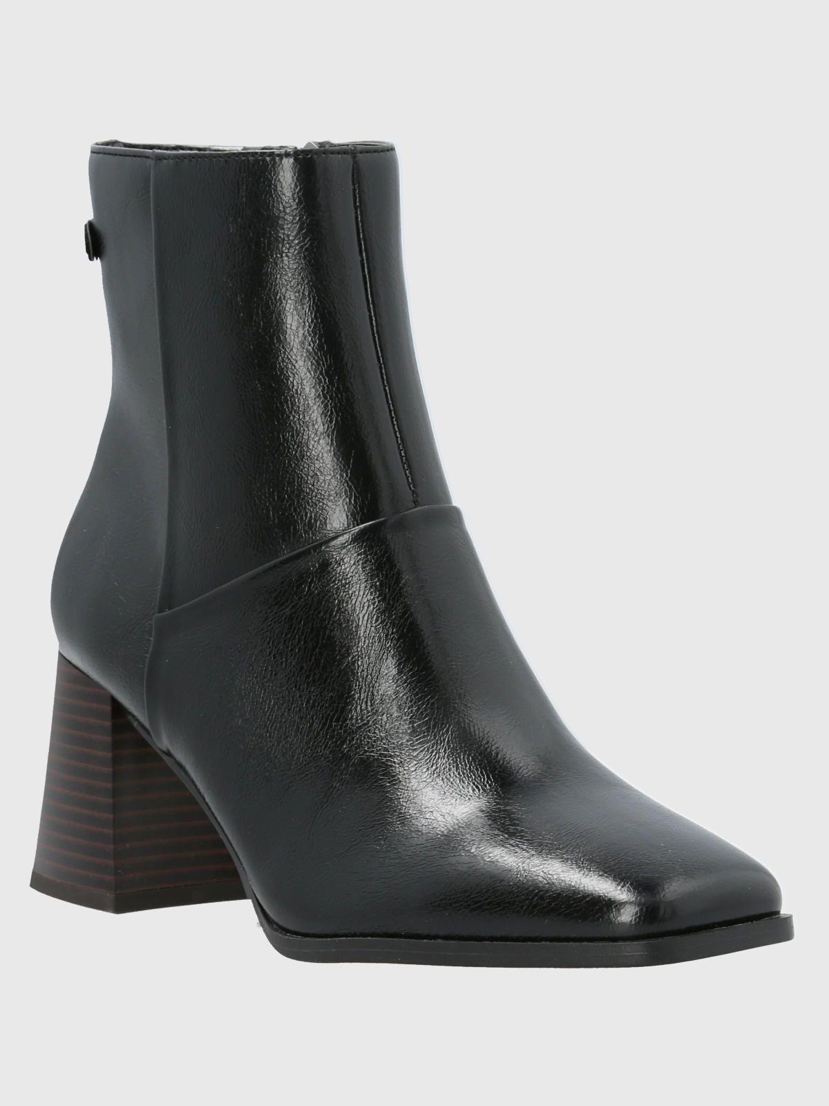 Botín Mujer Ivvy Negro-0