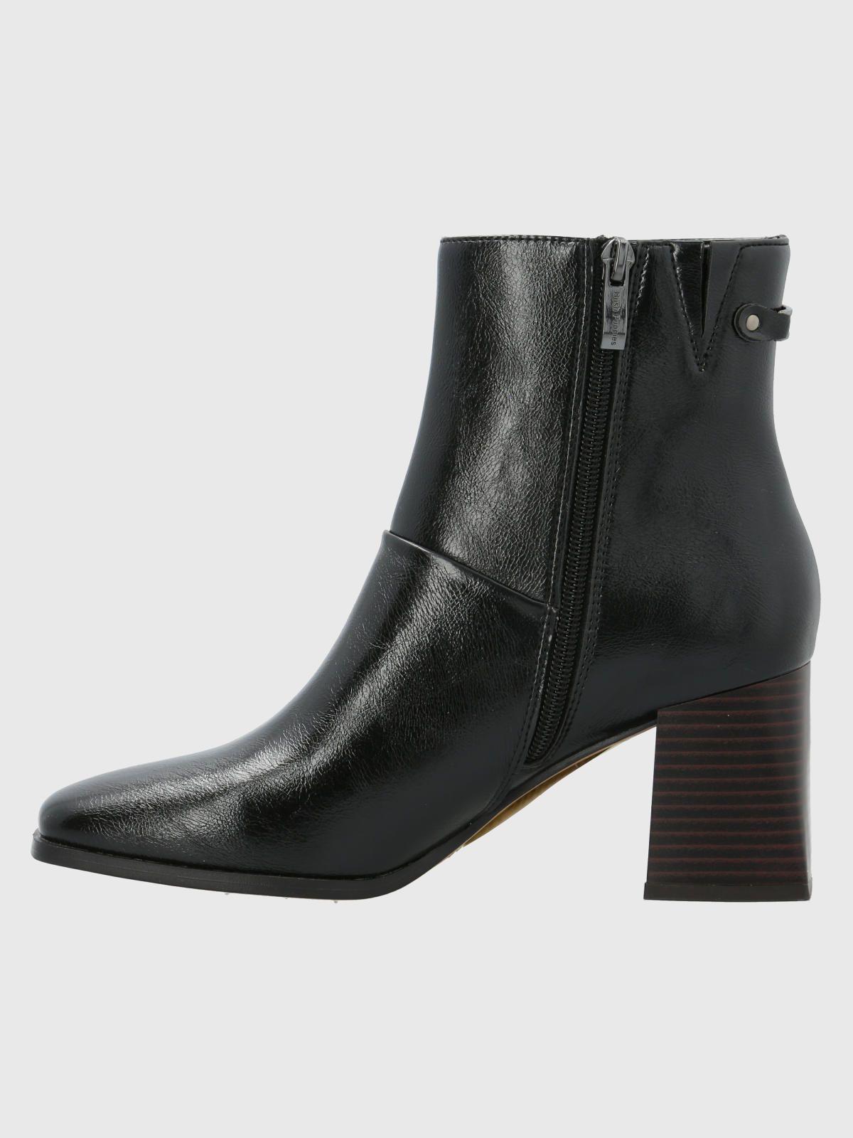 Botín Mujer Ivvy Negro-4