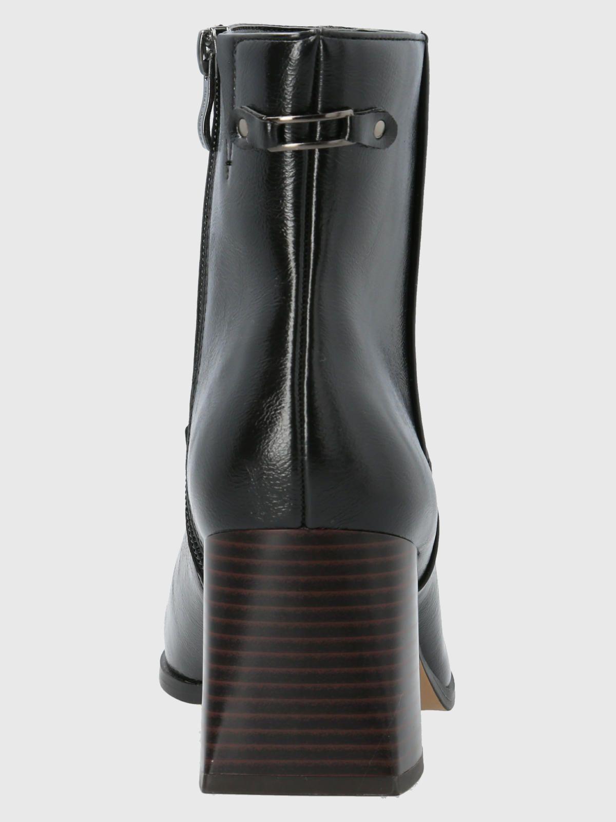 Botín Mujer Ivvy Negro-6