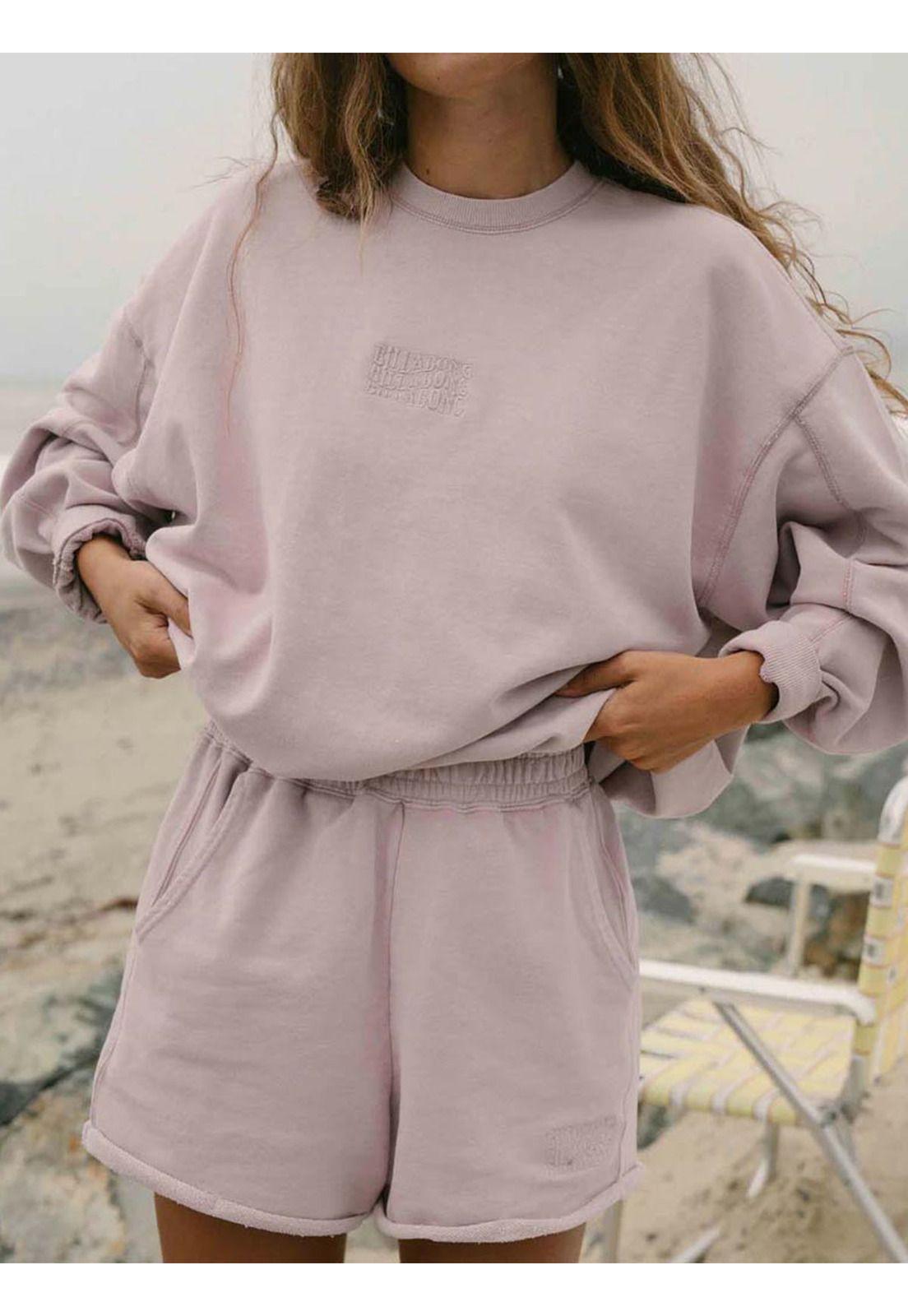 Polerón Mujer So Typical Kendal Haze Billabong-6