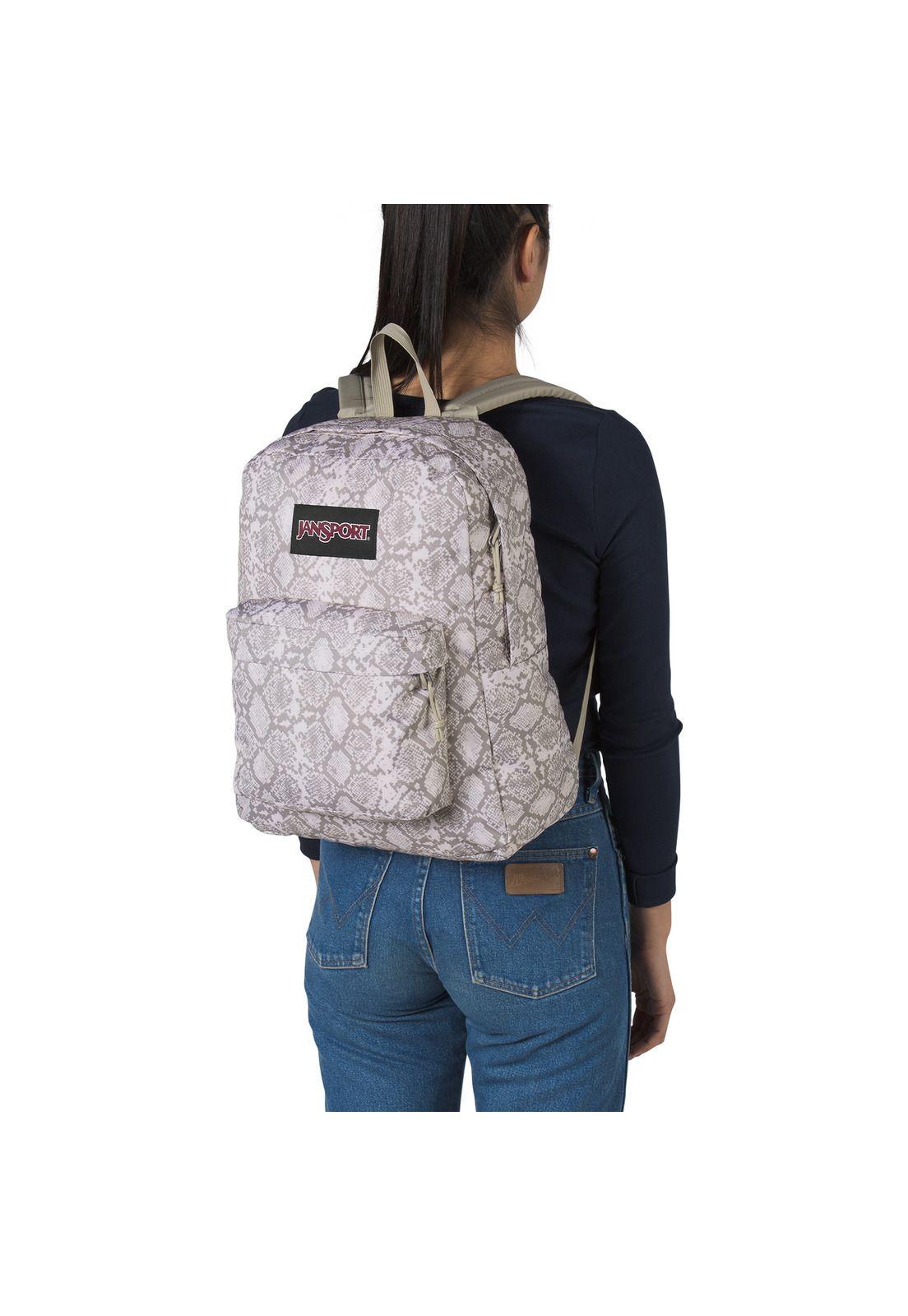 Mochila Superbreak Plus Classic Python Jansport-1