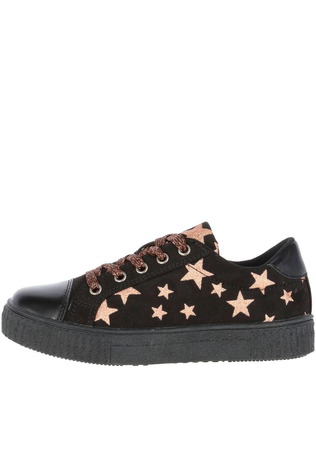 Zapatilla Olimpia Negra-3