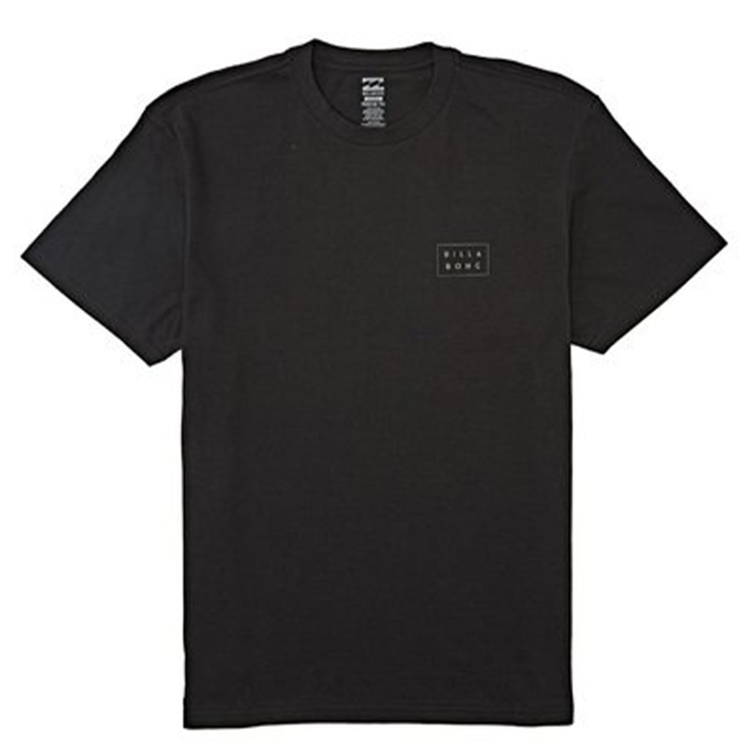 Polera M/C  Diecut Negro Hombre-3